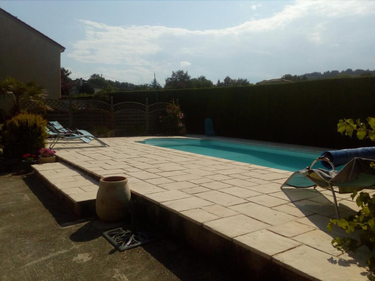 Chambres Des Arrys Bas-en-Basset Esterno foto
